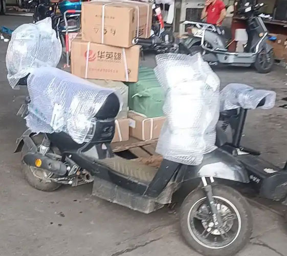 运城电动车托运